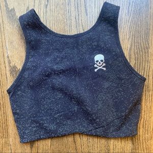 SoulCycle lululemon energetic edge longline bra tank